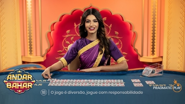 Pragmatic Play lança dois novos produtos de cassino ao vivo com foco na Índia