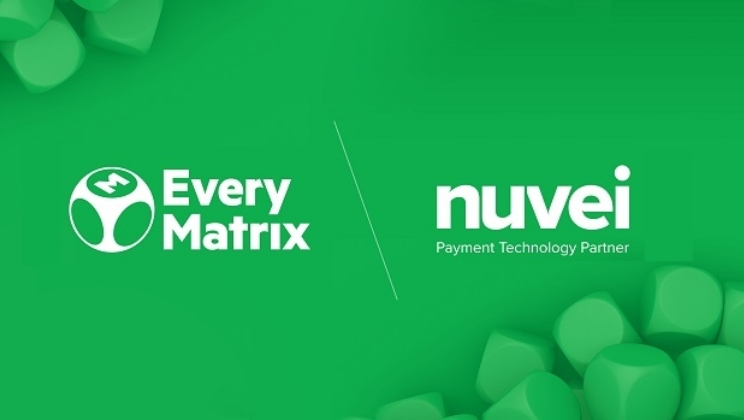 EveryMatrix assina acordo de pagamentos nos EUA com Nuvei