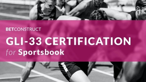 BetConstruct receives GLI-33 certification for sportsbook