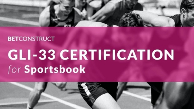 BetConstruct recebe certificação GLI-33 para apostas esportivas