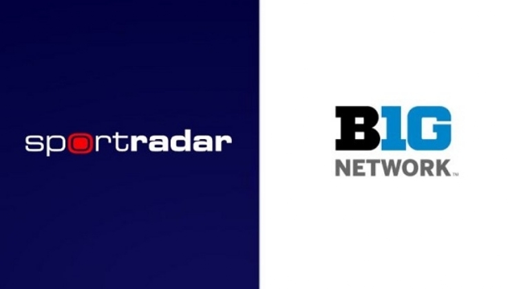 Sportradar faz parceria com Big Ten Network para reiniciar B1G +