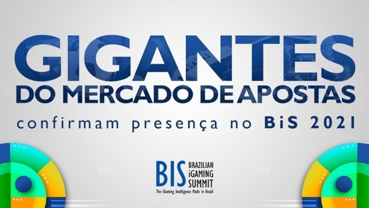 Gigantes do mercado de apostas confirmam presença no BiS 2021