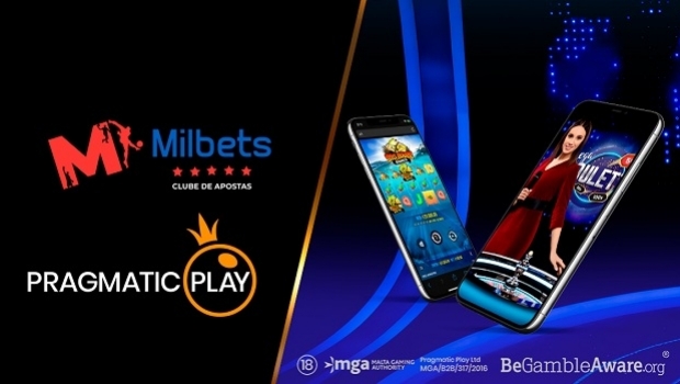 Pragmatic Play signs multiproduct deal with Milbets in Brazil