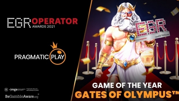 Pragmatic Play scoops prestigious ‘Game of the Year’ title at EGR Operator Awards