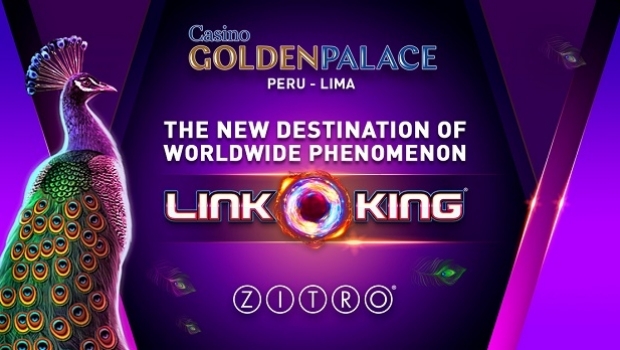 Zitro installed its successful Link King at Golden Palace casino in Peru