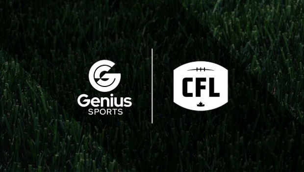 Genius Sports agrees sports data and global technology partnership with CFL