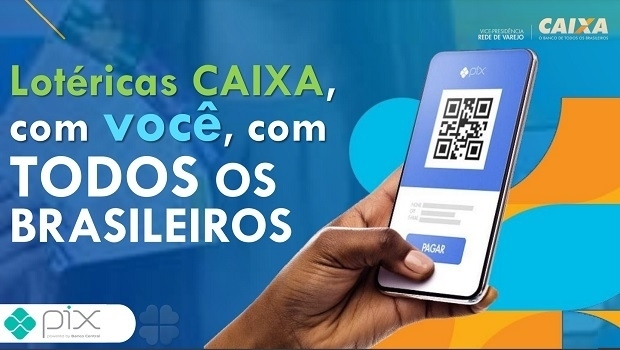 Caixa presents the launch of PIX system for Brazil’s Lottery Network