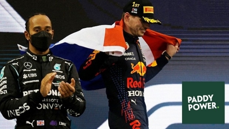 Paddy Power paga por Verstappen e Hamilton pelo Campeonato de F1