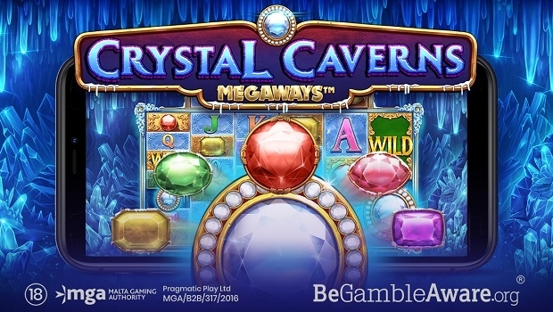 Pragmatic Play ties up the year with Crystal Caverns Megaways