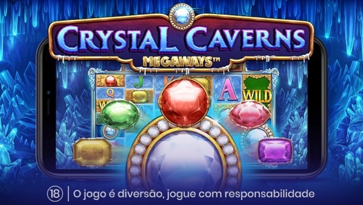 Pragmatic Play fecha o ano com Crystal Caverns Megaways