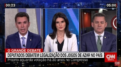 Legalização dos jogos de azar é destaque em dois programas da CNN