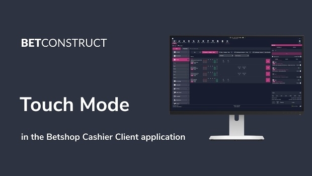 BetConstruct adds Asian (TOUCH) mode to its betshop client software