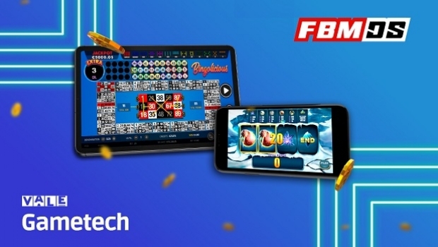 FBMDS joins forces with Gametech and makes its portfolio available at Vale Casino