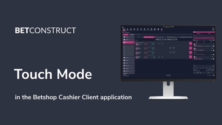 BetConstruct adiciona o modo asiático (TOUCH) ao seu software de cliente betshop