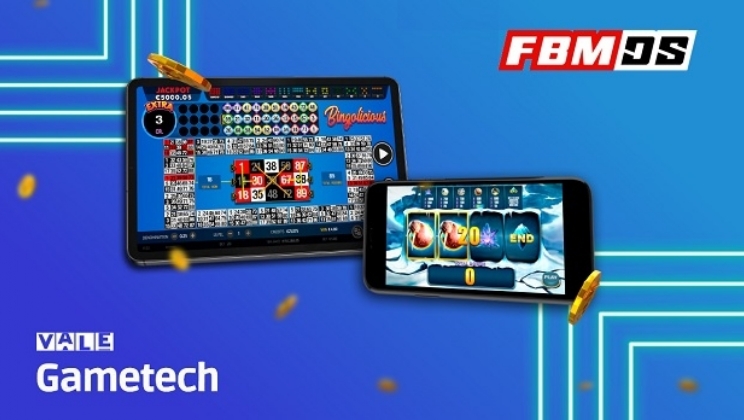 FBMDS une forças com Gametech e disponibiliza seu portfólio no Vale Casino