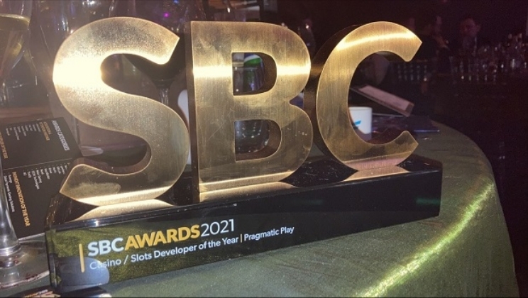 Pragmatic Play vence "Casino / Slots Developer of the Year" no SBC Awards