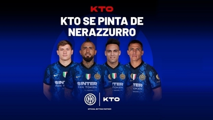 KTO torna-se o novo parceiro regional oficial do Inter na América Central e do Sul