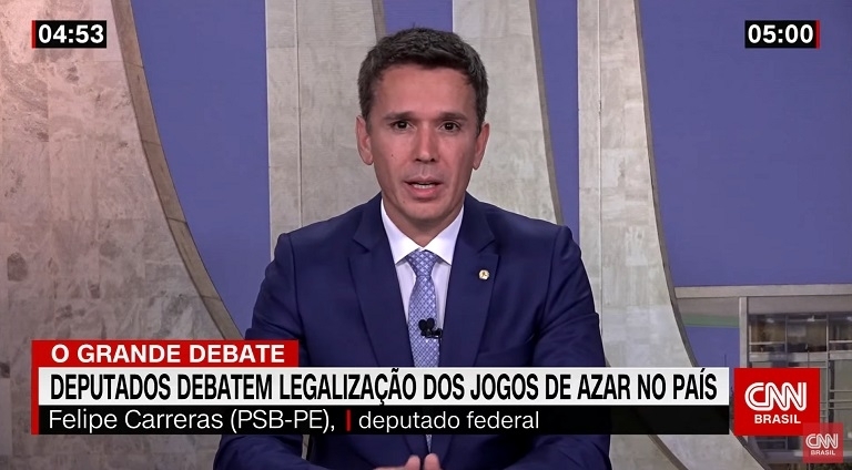 Legalização dos jogos de azar é destaque em dois programas da CNN