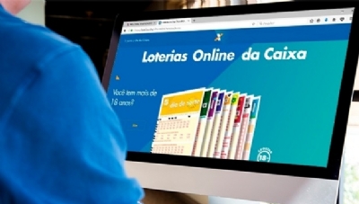 Caixa alerta sobre sites de apostas em loterias não autorizados e