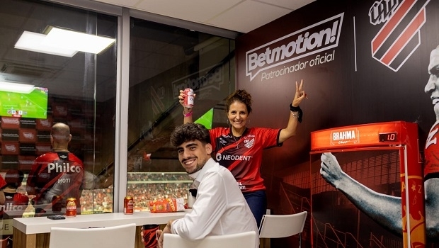 Betmotion promotes new fan experience with Athletico Paranaense