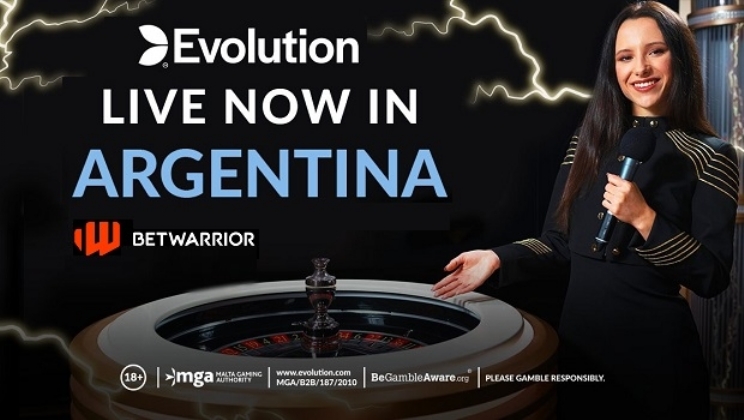 Evolution lança dealer ao vivo com BetWarrior na Argentina