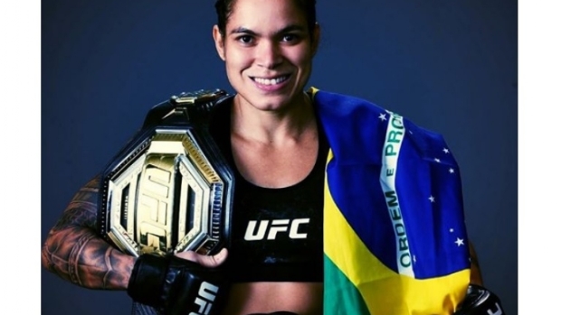 Armadillo Studios assina contrato de games de marca com a lutadora de MMA brasileira Amanda Nunes