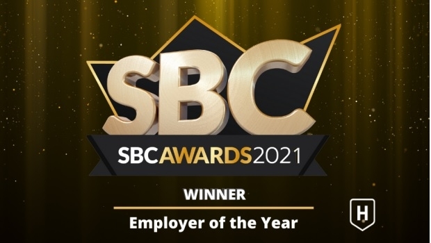 Hero Gaming chosen as ‘Employer of the Year’ at SBC Award