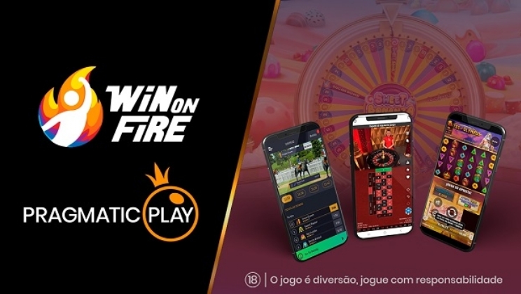 Pragmatic Play faz parceria com a Winonfire em uma expansão futura da América Latina