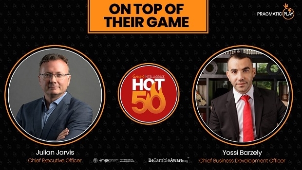 Pragmatic Play executives take their place on Hot 50 list