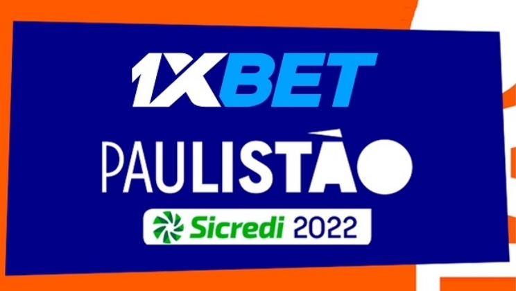 1xBET vai patrocinar Paulistão2022 e dar nome a prêmio “Craque do Jogo”