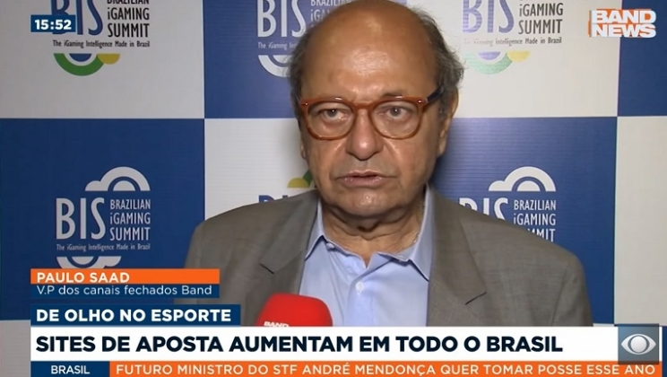 Bandeirantes dá ampla cobertura ao BiS e mostra força do setor de jogos do Brasil