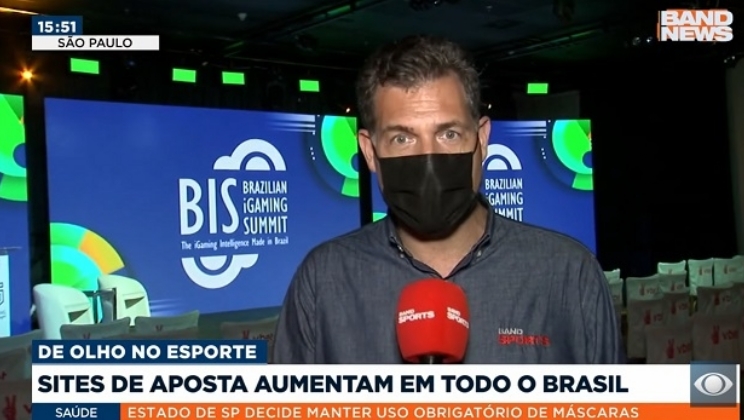 Bandeirantes dá ampla cobertura ao BiS e mostra força do setor de jogos do Brasil