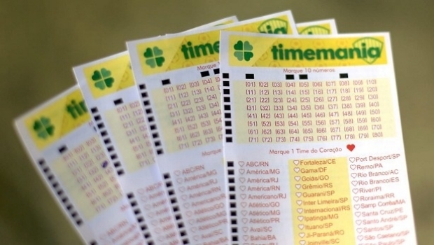 Timemania oferece opção de aposta por Bolão com até nove cotas