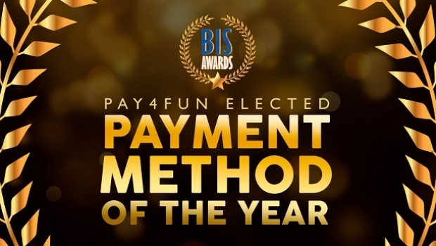 Pay4Fun elected payment method of the year at BiS Awards