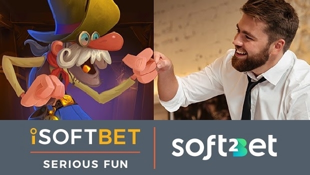 Soft2bet strikes key content deal with iSoftBet