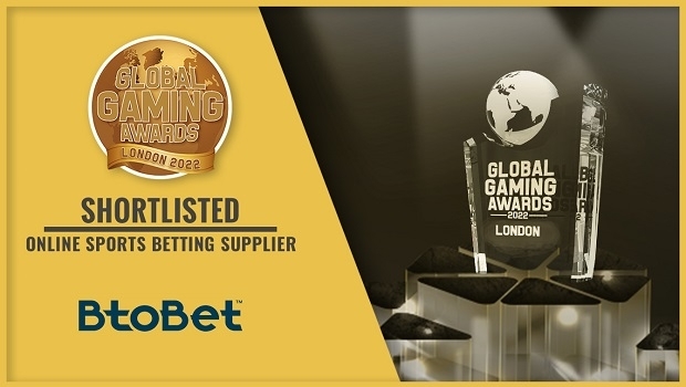 BtoBet finalist for GGA’s ‘Online Sports Betting Supplier of the Year’