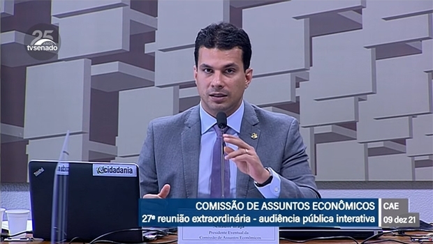 “Pretendemos aprovar o projeto dos cassinos no reinício dos trabalhos legislativos do Senado”