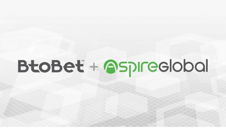 Aspire Global conclui migração de todas as marcas parceiras para a plataforma de esportes da BtoBet