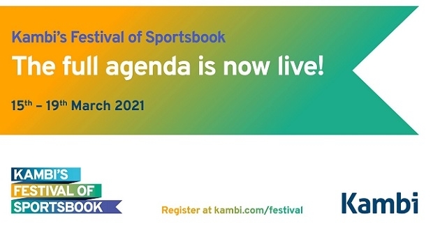 Kambi unveils public content sessions for Festival of Sportsbook