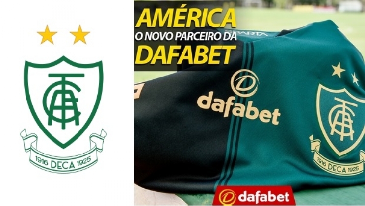 Dafabet é a nova patrocinadora do América MG