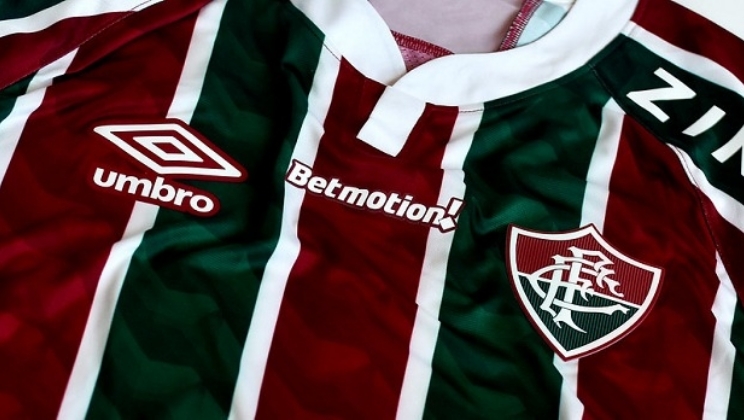 Betmotion é o novo patrocinador do Fluminense