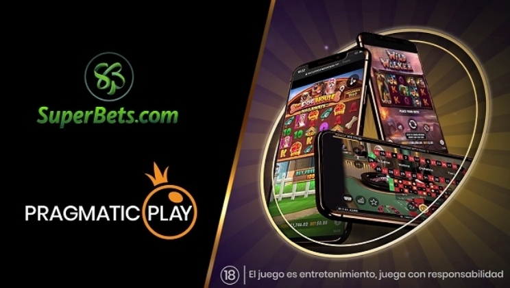 Várias verticais do Pragmatic Play entram no ar na República Dominicana com o Superbets