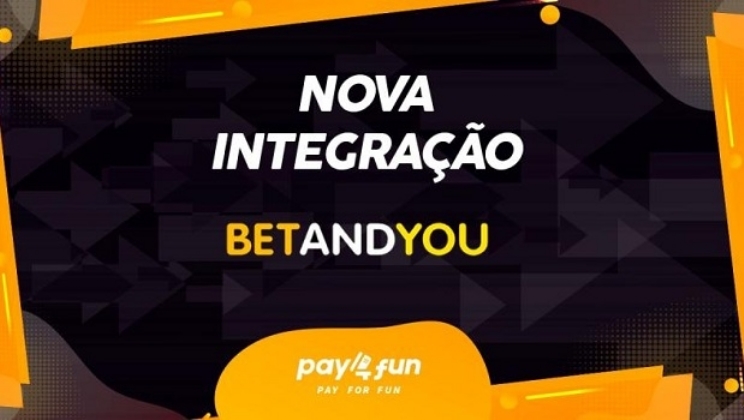 Pay4Fun se une à empresa de apostas BetAndYou