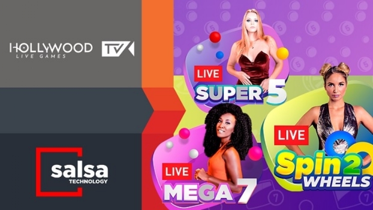 Salsa Technology assina acordo de jogos ao vivo da HollywoodTV