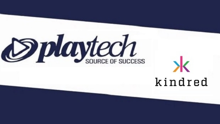 Playtech Casino agora ao vivo com Kindred Group