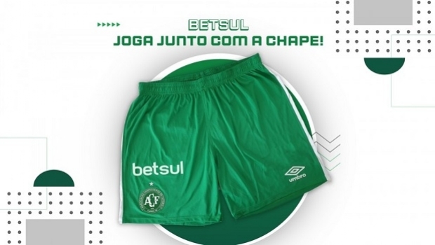 Betsul renews Chapecoense sponsorship for 2021