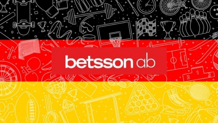 Betsson concedeu licença de apostas esportivas online na Alemanha