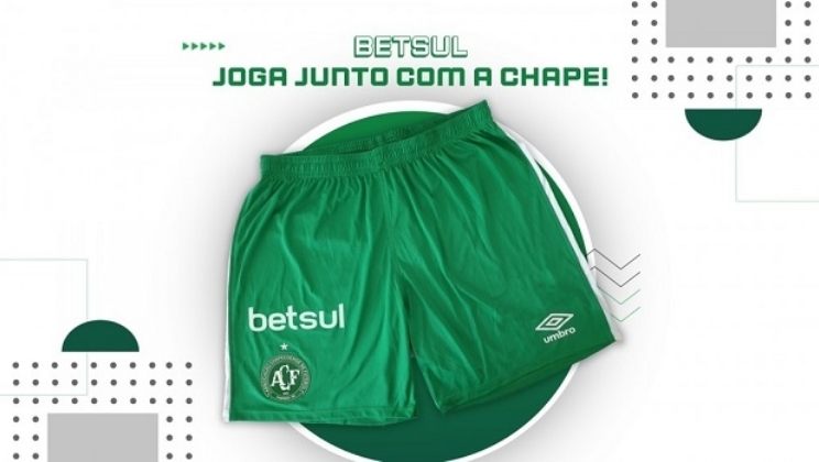 Betsul renova patrocínio da Chapecoense para o ano de 2021