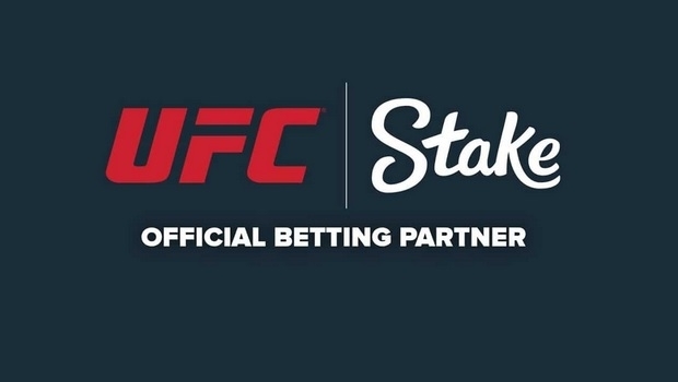 UFC appoints Stake.com as official betting partner in LatAm and Asia