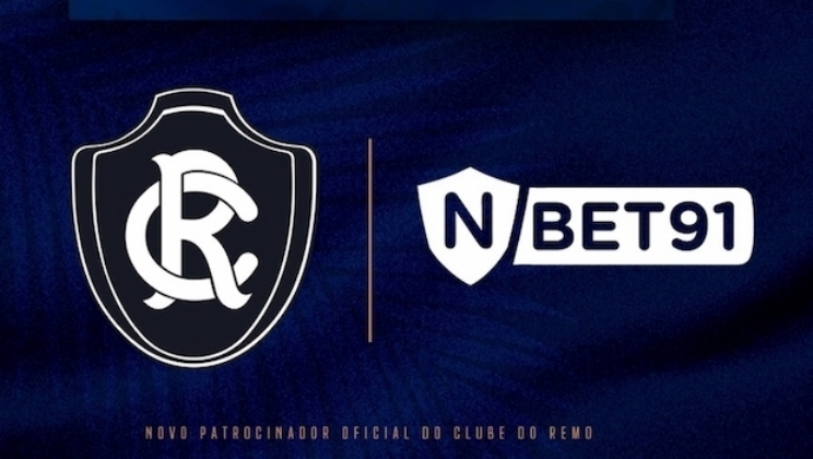 Clube do Remo e Nbet91 fecham parceria para a temporada